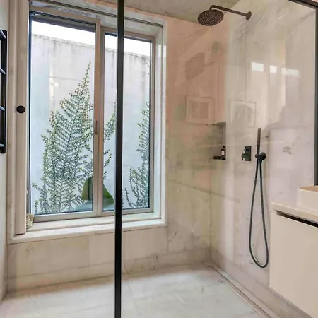Center Luxury With Rooftop Heated Pool & 3 Terraces Appartement