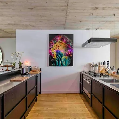 شقة Center Luxury With Rooftop Heated Pool & 3 Terraces