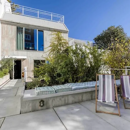 شقة Center Luxury With Rooftop Heated Pool & 3 Terraces *